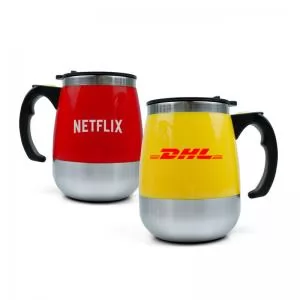 Caneca Misturador Mixer Personalizada | Dimensões (L x A x P): 17.4 x 13.8 x 10.5 | Peso = 319 g