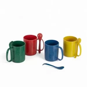 Caneca Personalizada | Dimensões (L x A x P): 11.2 x 9.3 x 7.5 | Peso = 75 g