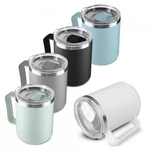 Caneca Personalizada | Dimensões (L x A x P): 8.5 x 11.5 x 8.5 | Peso = 170 g
