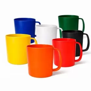 Caneca Personalizada | Dimensões (L x A x P): 8.9 x 9.1 x 8.1 | Peso = 54 g