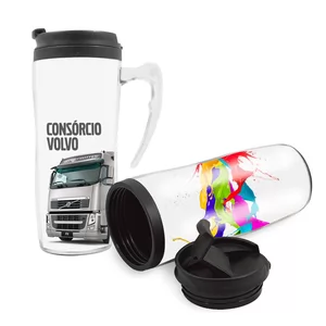 Caneca Personalizada | Dimensões (L x A x P): 10.8 x 18.2 x 7.4 | Peso = 186 g