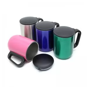 Caneca Personalizada | Dimensões (L x A x P): 9.5 x 10.0 x 7.0 | Peso = 132 g