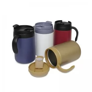 Caneca Personalizada | Dimensões (L x A x P): 12.7 x 15.3 x 9.2 | Peso = 310 g
