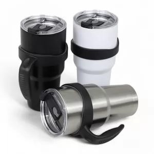 Caneca Térmica Personalizada | Dimensões (L x A x P): 14.2 x 19.5 x 10.0 | Peso = 510 g