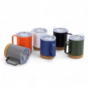 Caneca Térmica Personalizada | Dimensões (L x A x P): 12.0 x 11.8 x 8.8 | Peso = 300 g
