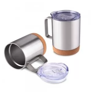 Caneca Térmica Personalizada | Dimensões (L x A x P): 9.0 x 12.0 x 0.0 | Peso = 285 g
