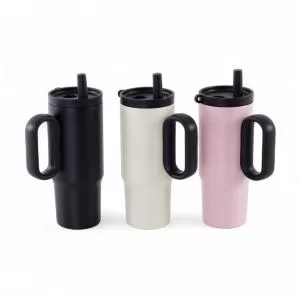 Caneca Térmica Personalizada | Dimensões (L x A x P): 14.5 x 24.8 x 0.0 | Peso = 375 g