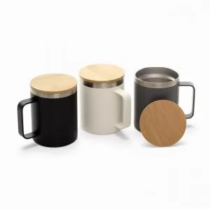 Caneca Térmica Personalizada | Dimensões (L x A x P): 9.0 x 11.5 x 0.0 | Peso = 285 g