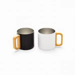 Caneca Térmica Personalizada | Dimensões (L x A x P): 8.7 x 8.5 x 0.0 | Peso = 145 g