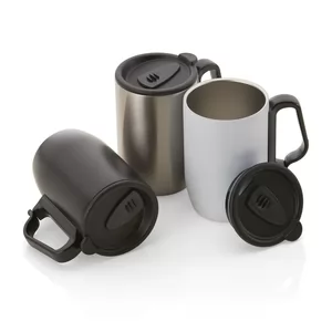 Caneca Térmica Personalizada | Dimensões (L x A x P): 12.0 x 11.2 x 7.8 | Peso = 185 g