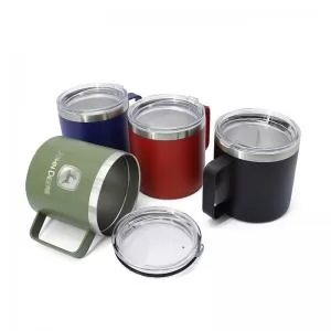Caneca Térmica Personalizada | Dimensões (L x A x P): 12.9 x 10.4 x 10.0 | Peso = 283 g