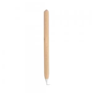 Caneta de Madeira Personalizada | Dimensões (L x A x P): 1.0 x 15.0 x 1.0 | Peso = 10 g