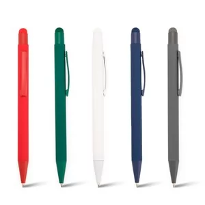 Caneta de Metal com Ponteira Touch Personalizada | Dimensões (L x A x P): 1.3 x 14.0 x 0.0 | Peso = 16 g