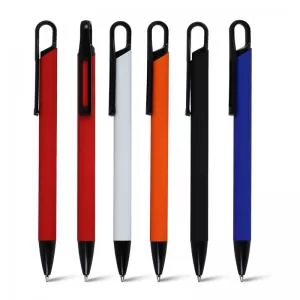 Caneta de Metal Personalizada | Dimensões (L x A x P): 1.2 x 14.6 x 1.0 | Peso = 15 g