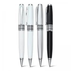 Caneta de Metal Personalizada | Dimensões (L x A x P): 1.8 x 14.7 x 1.4 | Peso = 40 g