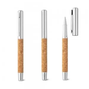 Caneta de Metal Personalizada | Dimensões (L x A x P): 1.1 x 13.7 x 1.5 | Peso = 40 g