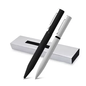 Caneta de Metal Personalizada | Dimensões (L x A x P): 1.0 x 13.8 x 0.0 | Peso = 47 g