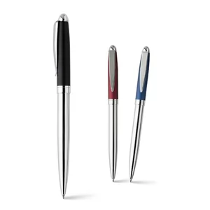 Caneta de Metal Personalizada | Dimensões (L x A x P): 1.0 x 14.0 x 1.0 | Peso = 24 g