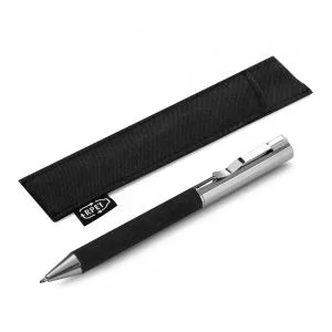 Caneta de Metal Personalizada | Dimensões (L x A x P): 1.4 x 14.0 x 1.0 | Peso = 25 g