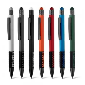 Caneta de Metal Touch Personalizada | Dimensões (L x A x P): 1.3 x 14.8 x 1.0 | Peso = 18 g