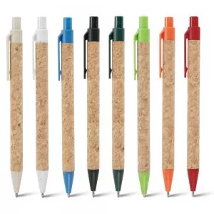 Caneta Ecológica Personalizada | Dimensões (L x A x P): 1.4 x 13.6 x 1.0 | Peso = 8 g