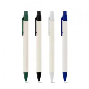 Caneta Ecológica Personalizada | Dimensões (L x A x P): 1.0 x 13.9 x 1.2 | Peso = 8 g