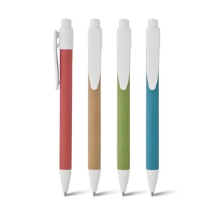 Caneta Ecológica Personalizada | Dimensões (L x A x P): 1.5 x 14.0 x 1.1 | Peso = 7 g