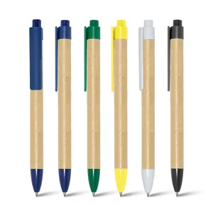 Caneta Ecológica Personalizada | Dimensões (L x A x P): 1.3 x 13.8 x 1.0 | Peso = 8 g