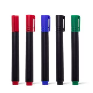 Caneta Marcadora Personalizada | Dimensões (L x A x P): 2.0 x 14.4 x 2.0 | Peso = 15 g
