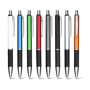 Caneta Plástica Personalizada | Dimensões (L x A x P): 1.3 x 13.6 x 1.1 | Peso = 9 g