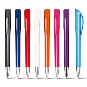 Caneta Plástica Personalizada | Dimensões (L x A x P): 1.2 x 14.2 x 1.1 | Peso = 11 g
