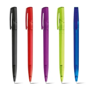 Caneta Plástica Personalizada | Dimensões (L x A x P): 1.2 x 13.6 x 1.1 | Peso = 9 g