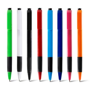Caneta Plástica Personalizada | Dimensões (L x A x P): 1.0 x 14.1 x 0.9 | Peso = 9 g