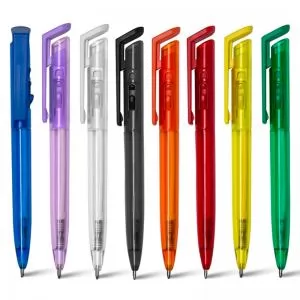 Caneta Plástica Personalizada | Dimensões (L x A x P): 1.0 x 13.5 x 0.0 | Peso = 7 g