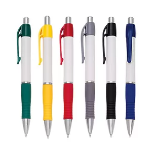 Caneta Plástica Personalizada | Dimensões (L x A x P): 1.4 x 14.0 x 1.2 | Peso = 11 g