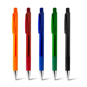 Caneta Plástica Personalizada | Dimensões (L x A x P): 1.0 x 14.0 x 0.0 | Peso = 7 g