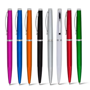 Caneta Plástica Personalizada | Dimensões (L x A x P): 1.1 x 13.1 x 1.0 | Peso = 6 g