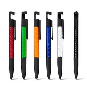 Caneta Touch Multifunção Personalizada | Dimensões (L x A x P): 1.6 x 15.5 x 0.0 | Peso = 12 g