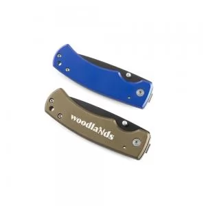Canivete de Metal Personalizado | Dimensões (L x A x P): 9.7 x 2.9 x 1.5 | Peso = 77 g