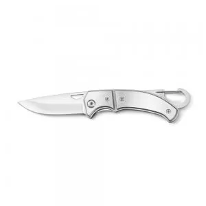 Canivete de Metal Personalizado | Dimensões (L x A x P): 9.7 x 1.5 x 2.9 | Peso = 95 g