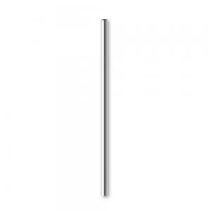 Canudo em Aço Inox Personalizado | Dimensões (L x A x P): 0.6 x 21.5 x 0.6 | Peso = 11 g