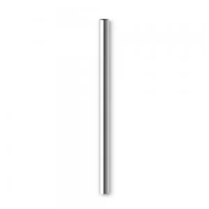 Canudo em Aço Inox Personalizado | Dimensões (L x A x P): 0.6 x 21.5 x 0.6 | Peso = 17 g