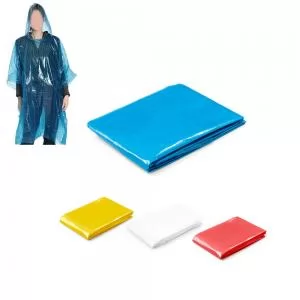 Capa de Chuva Personalizada | Dimensões (L x A x P): 90.0 x 120.0 x 0.0 | Peso = 32 g