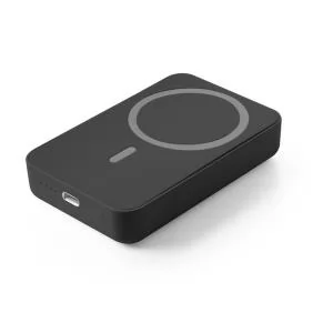 Carregador Power Bank 10000mAh Personalizado | Dimensões (L x A x P): 10.0 x 6.4 x 1.8 | Peso = 230 g