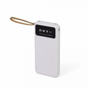 Carregador Power Bank 10000mAh Personalizado | Dimensões (L x A x P): 6.8 x 14.4 x 2.0 | Peso = 255 g