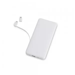 Carregador Power Bank 10000mAh Personalizado | Dimensões (L x A x P): 14.9 x 7.0 x 1.6 | Peso = 230 g
