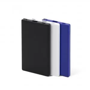 Carregador Power Bank 4000mAh Personalizado | Dimensões (L x A x P): 11.5 x 6.9 x 9.0 | Peso = 170 g