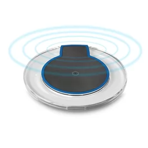 Carregador Wireless Personalizado | Dimensões (L x A x P): 9.5 x 9.5 x 0.9 | Peso = 57 g