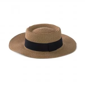 Chapéu de Palha Personalizado | Dimensões (L x A x P): 35.0 x 9.0 x 35.0 | Peso = 160 g