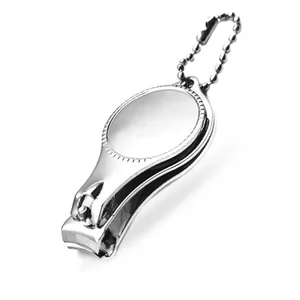 Chaveiro Abridor e Cortador de Unha Personalizado | Dimensões (L x A x P): 3.2 x 9.6 x 1.5 | Peso = 28 g